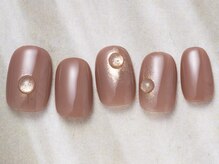 アイネイルズ 天神今泉店(I-nails)/【akane.e】うるうるピンク