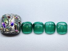 ファンネイル(FUN NAIL)/♪45分フット定額7150円→5500円