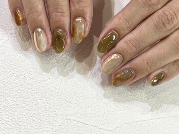 リット バイ セブンルックス 大宮東口店(Lit by 7LOOKS)/90分アート/8000/ニュアンス