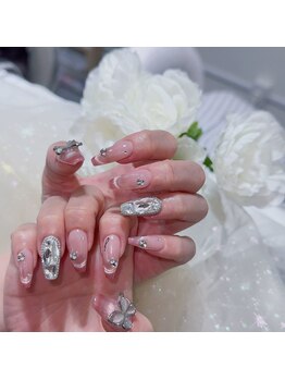 クイーンズビューティーサロン 新宿本店(Queen's beauty salon)/チップアートやり放題&つけ放題