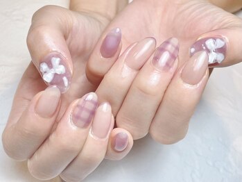 シロン バイ ラベスト 四日市店(Cilon by lovest)/定額シンプル/四日市/ネイル