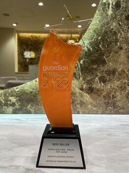 スノーヴァ 銀座/【数々のアワード受賞】