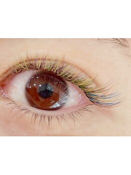 カラーエクステがあるサロン