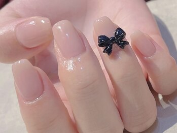 オルネイル(olunail)/ワンカラー　パーツ追加