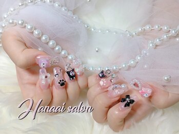 ハナアイ サロン 新大久保店(hanaai salon)/キャラクターつけ放題