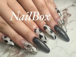 フラッシュネイル×ハート◆