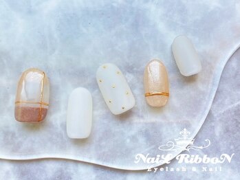 アイラッシュ アンド ネイル リボン 池袋店(RibboN)/4秋キャンペーン¥7500