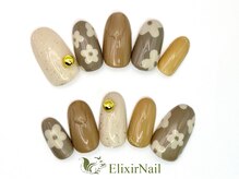 エリクサーネイル 池袋(Elixir Nail)/定額bカジュアル/クーポン使用