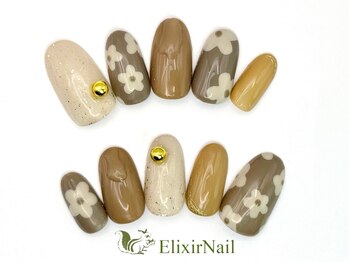 エリクサーネイル 池袋(Elixir Nail)/定額bカジュアル/クーポン使用