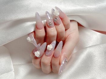 ティーアンドビー ネイルスタジオ(T&B NAIL STUDIO)/トレンドワンホンちゅるんネイル