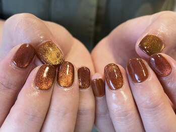 ザ コースト バイ ネオリーブ(The coast by neolive)/ブラウンマグネット　担当:高橋