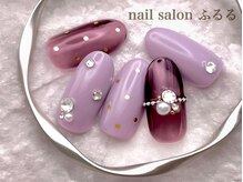 ネイルサロン ふるる 大須店/ミディアムネイル#693
