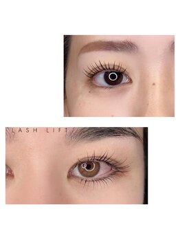 パールブルー(All Perl blue)/まつ毛デザイン