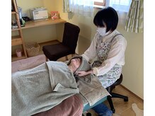 リラクゼーションサロン フルムーンの雰囲気（何でもお気軽にご相談ください♪）