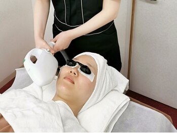 ハート 藤枝店(Heart)の写真/ピーリング効果を併せ持つ、美容業界で注目のプラズマ光フェイシャル新登場！憧れの引き締まったお顔へ◎