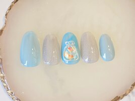 金魚ネイル