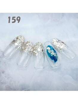 はあとねいる 町田店/ハンドネイル：No.159