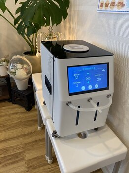 ヨサパーク ハーモニー(YOSA PARK)の写真/【気になる部分を徹底ケアし、理想のボディラインに！】感動痩身で身体の内側からキレイになるサポートを◎