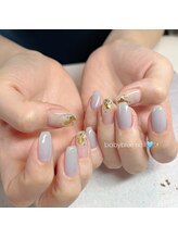 フルール(fleur)/アイスブルー×ニュアンス