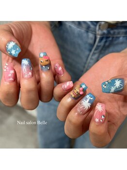 y2k × 夏ネイル