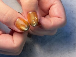 水滴×マグネット