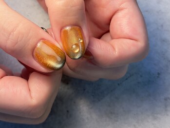 水滴×マグネット