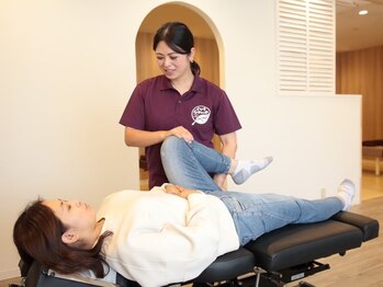 いつき整体院 樫原店/子連れママさんもお気軽にどうぞ