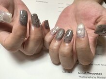 デューネイルスタジオ(dew nail studio)/落書きお花