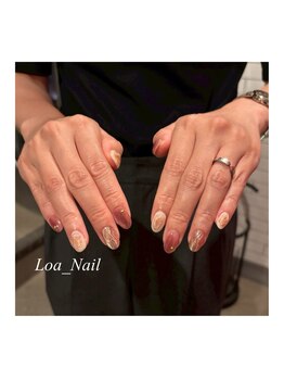 ロア ネイル(Loa_Nail)/ニュアンスネイル