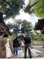 リール 恵比寿店(RIRE)&nbsp;自然のパワーも感じながら御朱印集めは最高です！
