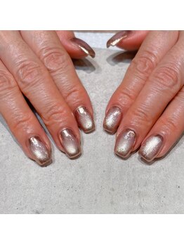 ビューティマーケット アングゥ(BEAUTY MARKET ungu)/お揃いネイル