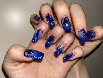 Nail&Eyelash Studio gleam【グリーム】の写真/【理想を叶える指先アート】持ち込みデザインOK!最新マグネットから定番フレンチまで豊富なメニュー♪