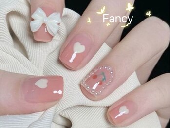 Fancy nailsalon 練馬店【ワンホンネイル/フィルイン/長さだし/スカルプ】/