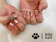 キキネイル 溝の口(kikinail)/11.12月Xmasネイル