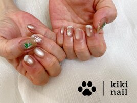 11.12月Xmasネイル