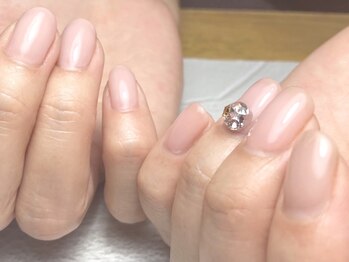 美爪育成ワンカラー