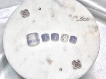 アモル 川崎駅前店(Amor)/フットキャンペーンネイルNO.2