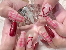 ネイルクロスラニ 練馬店(Nail Lani)/秋お持ち込みデザイン
