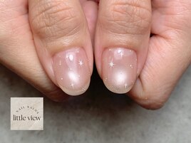 ・手描き星×マグネット