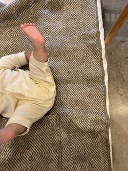 サロン ウブ(salon UBU.)/ちいさなお客様