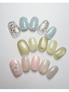 シーズネイル 那覇店(She's nail)/春ネイルコレクション♪