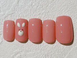 うさぎネイル