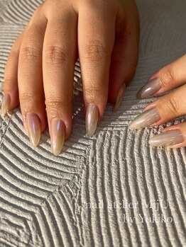 ネイル アトリエ ミジュ(nail atelier MijU)/オーロラネイル