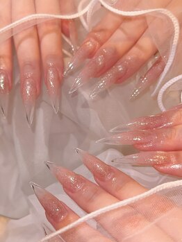 チョア(Choa)の写真/SNSで人気のあの隠れ家サロンがHPBに登場☆爪の状態を見極め丁寧な施術と高い技術で理想の美爪へ！