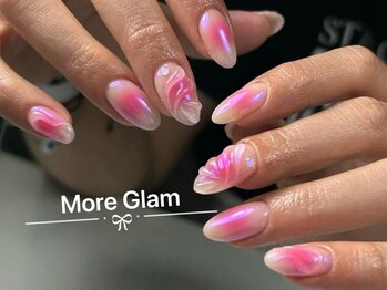 モアグラム 原宿竹下口店(More Glam)/チーク　ワンカラー