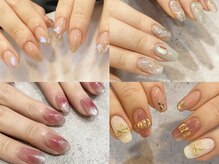 リッシュ(Riche)の雰囲気（トレンドデザインでおしゃれなネイル♪ご予約お待ちしております）