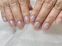 ルオントネイルトウキョウ 柏モディ店(Luonto nail TOKYO)/オーロラネイル