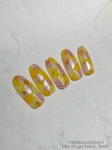 エムズスタイル ネイルバー(M's Style NAIL BAR)/design sample