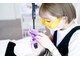 アンジー 美浜店(ANZY)の写真/【新登場LEDマツエク】施術時間が短かく、もちの良さは1~2週間長い♪忙しい方への時短マツエク!