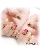 アズ ネイル(Az NAIL)/*ネイルデザイン367*